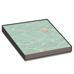 海底地板