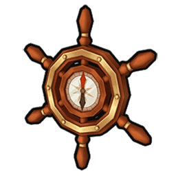 帅气艾伦号船舵