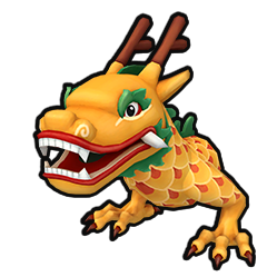 长龙（头部）